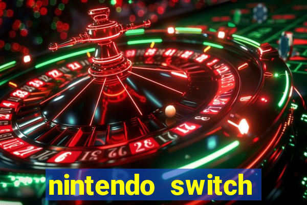 nintendo switch mais barato